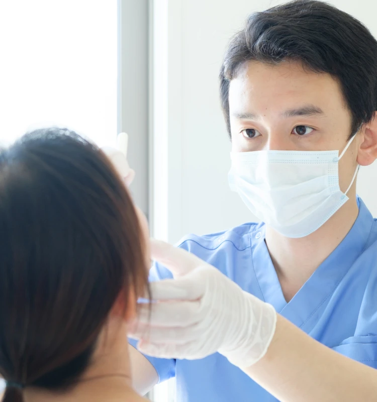 藤塚歯科医院の施術風景1