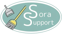 家事代行サービス Sora Support コーポレートロゴ